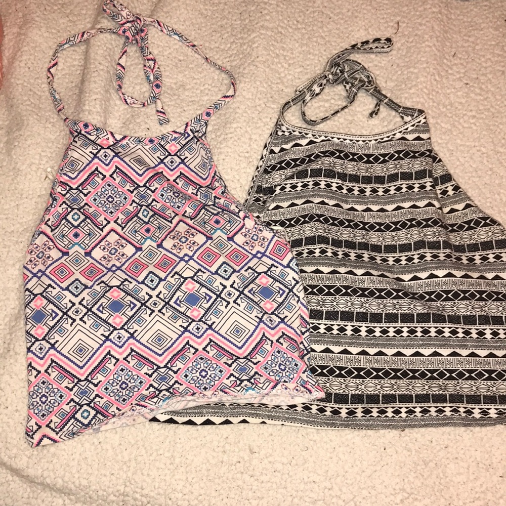 HALTER TOPS